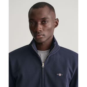 Gant Shield Zip Up Sweatshirt image-4