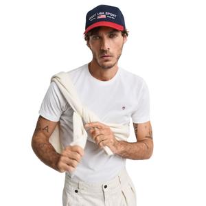 Camiseta polo de corte slim Gant image-1