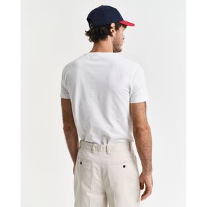Camiseta polo de corte slim Gant image-2