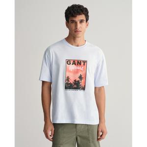 T-Shirt Gant Washed Graphic image-1