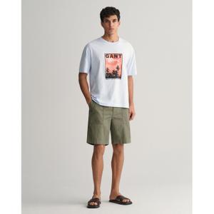 T-Shirt Gant Washed Graphic image-2
