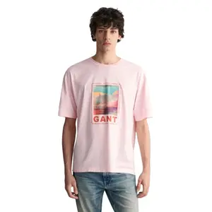 T-shirt Gant Washed Graphic image-1