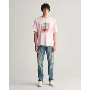 T-shirt Gant Washed Graphic image-2