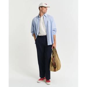 Polo à rayures texturées Gant image-3