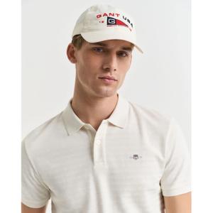 Polo à rayures texturées Gant image-4