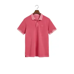 Polo de piqué de algodón Gant Sunfaded Rugger image-0