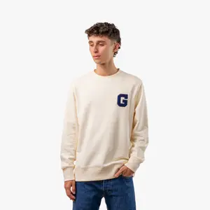 Gant Graphic Crewneck Sweatshirt