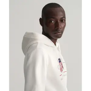 Hoodie Gant Archive Shield image-4