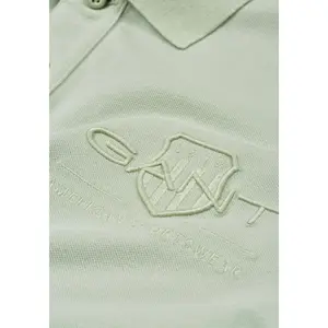Polo Gant Reg Tonal Shield image-2