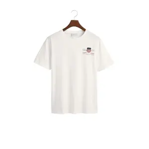 T-shirt Gant Archive Shield Emb image-0
