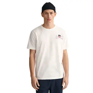 T-shirt Gant Archive Shield Emb image-1