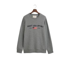 2067014-93-sweater-met-ronde-hals-gant-graphic-grijze-mix