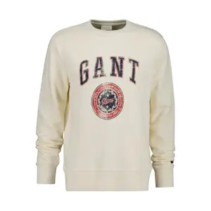 2067060-130-sweatshirt-col-rond-gant-graphic-cream