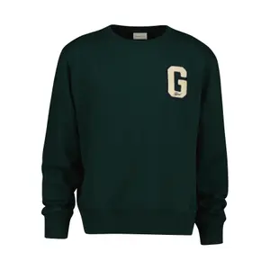 Sweatshirt col rond Gant G Badge image-0