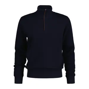 2068028-433-pull-a-col-montant-demi-zip-gant-sacker-rib-evening-blue