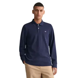 Polo de manga comprida Gant Shield image-1