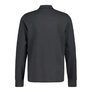 Polo de algodón piqué de mangas largas Gant Reg Shield image-1