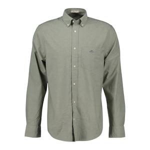 3000100-303-shirt-met-lange-mouwen-gant-classic-mosgroen