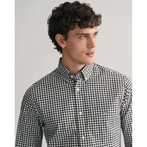 Camisa Gant Classic Poplin Cing Ham image-3