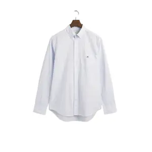 Klassiek geruit overhemd in popeline met lange mouwen Gant