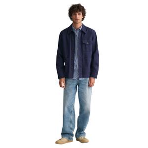 Shirt Gant Poplin Stripe image-3