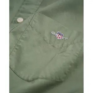 Banker shirt in classic poplin Gant image-1