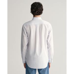Camicia da banchiere in popeline classico Gant image-2