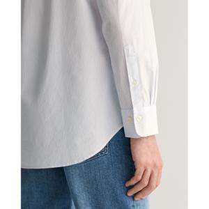 Camicia da banchiere in popeline classico Gant image-3