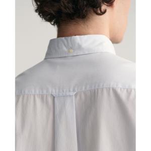 Camicia da banchiere in popeline classico Gant image-4