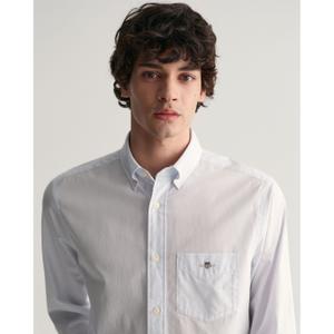 Camicia da banchiere in popeline classico Gant image-5