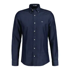 Shirt Gant Indigo Bd image-0