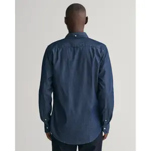 Shirt Gant Indigo Bd image-3