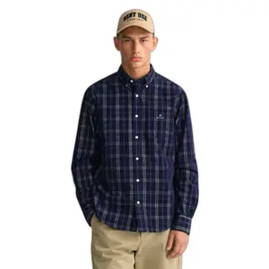Camicia Gant Reg Ut Cord Check image-1