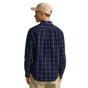 Camicia Gant Reg Ut Cord Check image-3