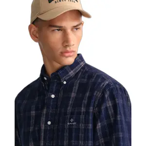 Camicia Gant Reg Ut Cord Check image-4