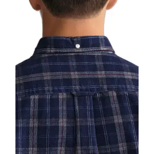 Camicia Gant Reg Ut Cord Check image-5