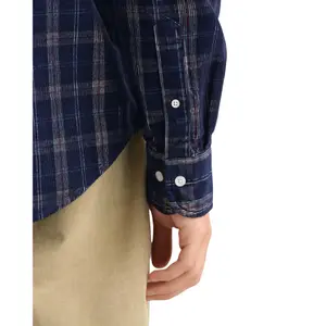 Camicia Gant Reg Ut Cord Check image-6