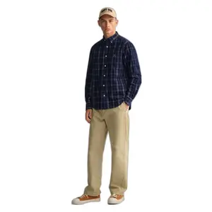 Camicia Gant Reg Ut Cord Check image-2