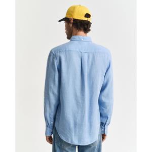 Lniana koszula z długim rękawem Gant Garment-Dyed image-2