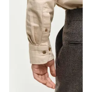 Chemise flannel Gant Herringbone image-6