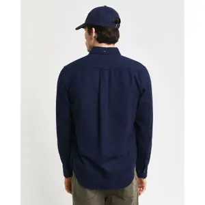 Chemise flannel Gant Herringbone image-3