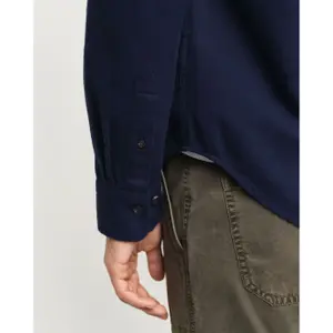 Chemise flannel Gant Herringbone image-6