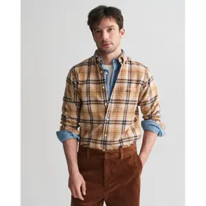 Chemise flannel Gant Jaspe image-1
