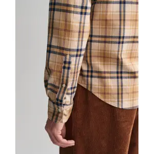 Chemise flannel Gant Jaspe image-6
