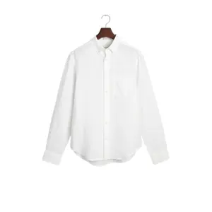 Camisa de lino de manga larga Gant image-0