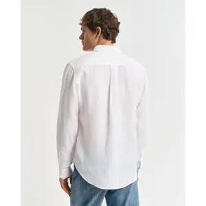 Camisa de lino de manga larga Gant image-2