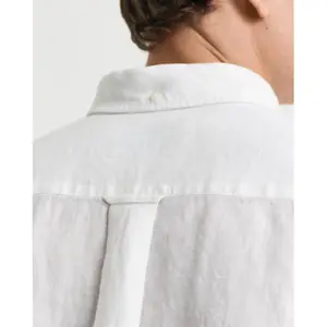 Camisa de lino de manga larga Gant image-4