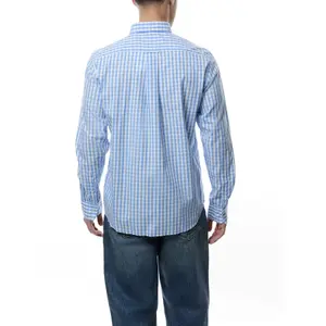 Camisa de cuadros de manga larga Gant Classic image-2