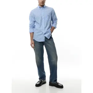 Camisa de cuadros de manga larga Gant Classic image-3