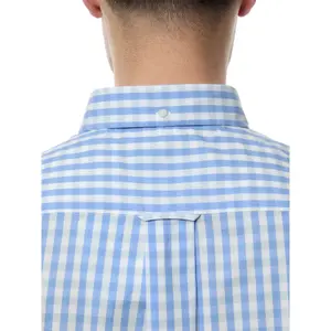 Camisa de cuadros de manga larga Gant Classic image-4